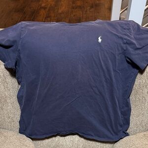 Polo by Ralph Lauren Men's Classic Blue Tee